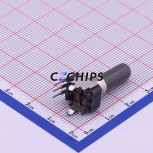 ตัวต้านทานแบบปรับได้/โพเทนชิออมิเตอร์ผ่านรู (THT) RK09D1130C3C 10kOhm 20% 20V 50mW - Product Image 2