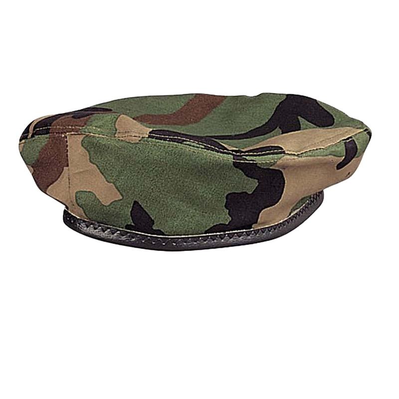Wholesale Camouflage Berets Durable Stylish Hats