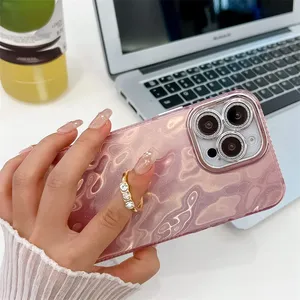 Funda para Teléfono con Diseño IMD y Purpurina, para Samsung Galaxy S25 Ultra S24 S23 A55 A36 A35 A25 A16 <span class=keywords><strong>A15</strong></span>, con Soporte de Diamantes - Product Image 1