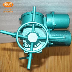 CZ-DXZ43 Wcb 304 Cf 8M Roestvrijstalen Actuator Motor Bediende Elektrische Gemotoriseerde Ac 380V Flens Mes Poort Klep - Product Image 6