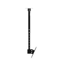 Support mural pour téléviseur à plafond pivotant à 360 degrés pour téléviseurs LED/LCD de 14 à 32 pouces, acier laminé à froid, inclinaison de 25 degrés, VESA 200x200 mm, capacité de 20 kg