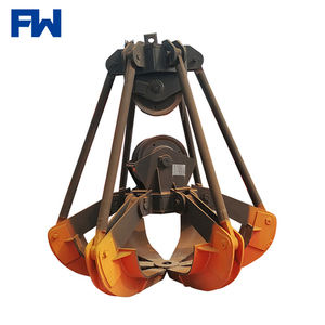 דלי ארבעה חבלים מכאניים חבלים מכאניים מנוף המשמש לתפוס שלט אלחוטי אלחוטי - Product Image 4