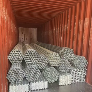ASME B36.10 tubo in acciaio al carbonio zincato 160 con fili NPT per unità di raffineria