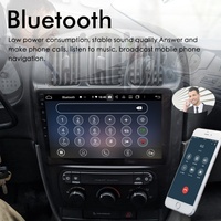 Autoradio sans fil CarPlay avec commande vocale IA 8 Go + 128 Go pour Dodge Caravan 4 Chrysler Grand Voyager RS 2000-2012, navigation GPS Android 13