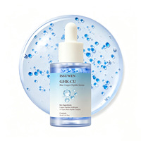 VIP 30ml Capsules de Peptides de Cuivre Anti-âge, Huile Réparatrice Polypeptidique en Perles, Essence pour Réduire les Rides et Raffermir la Peau