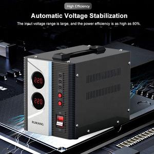 Оптовая продажа, стабилизатор источника питания, стабилизатор переменного тока, однофазный трансформатор EI, Китай, выходная мощность 220 ва, 110 В, 100-260 в - Product Image 2