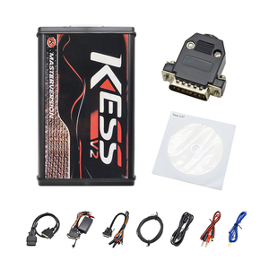 Outil de programmation et de réglage ECU Kess V2 V5.017/<span class=keywords><strong>KTAG</strong></span>/<span class=keywords><strong>OBD2</strong></span> V7.020 BDM Master pour voitures/camions, firmware inclus, carte PCB rouge - Product Image 2