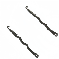 Aiguilles à double extrémité en acier durable FOURSEA, liens 43.70, aiguille à tricoter pour machines à tricoter des chaussettes