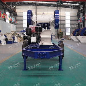 Máquina De Triturador De Concreto Triturador De Pedra Triturador De Pedra Triturador De Pedra Diseal Motor Pequeno Jav Mini Britador De Mandíbula e Tronnel Móvel - Product Image 3