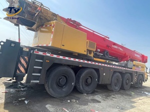 Grue tout-terrain SANY SAC2600T8 d'occasion, 260 tonnes, pour installation d'éoliennes, grue mobile avec contrepoids de 90 tonnes - Product Image 4