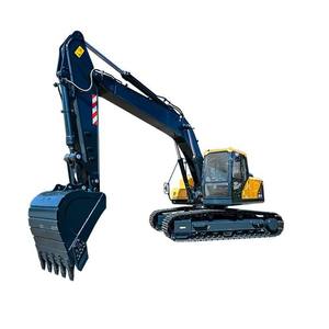 Meilleur prix d'occasion Pelle hydraulique R215VS 21 tonnes Pelle chinoise sur chenilles moyenne excavatrice d'occasion directe d'usine - Product Image 1