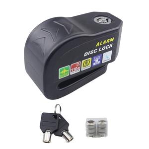 オートバイスクーターホイールディスクブレーキロック自転車警報ディスクロックレビューはまだありません - Product Image 1