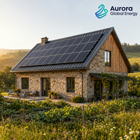 Module solaire photovoltaïque mono 660W avec protection contre les points chauds pour installations résidentielles sur toits à forte densité