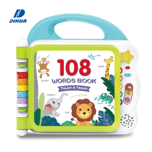 หนังสือเสียงสำหรับเด็กเล็ก เครื่องเรียนรู้อัจฉริยะ 108 <span class=keywords><strong>คำ</strong></span> พร้อม <span class=keywords><strong>3</strong></span> โหมดการเรียนรู้ - Product Image 1