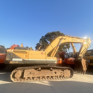 Excavadoras sobre orugas Hyundai 305LC-9T usadas en buen estado con precios bajos excavadora de segunda mano Hyundai 305LC-9T barata a la venta - Product Image 6