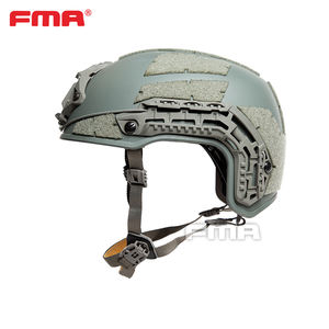 FMA カイマン カーボンファイバー スポーツヘルメットシステム 高品質 カスタムタクティカルヘルメット 厚型ABSバージョン カスタマイズ可能 TB1383B - Product Image 3