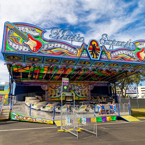 Divertidos Juegos Mecánicos para Niños, Equipos para Parques de Atracciones para Adultos, Atracción Musical Express de 60 Asientos en Venta - Product Image 5