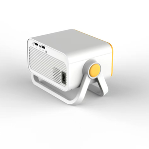 Lonnst V19 4K Chiếu Quad Core Android 11 Dual <span class=keywords><strong>Wifi</strong></span> Giá Rẻ LED Chiếu Với LCD 720P 1080P - Product Image 2