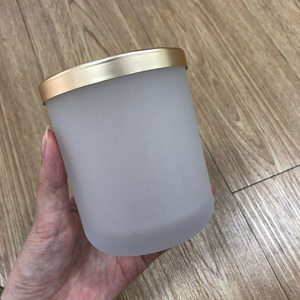Alta calidad y precio barato de la decoración del hogar de vela de frascos de vidrio - Product Image 1