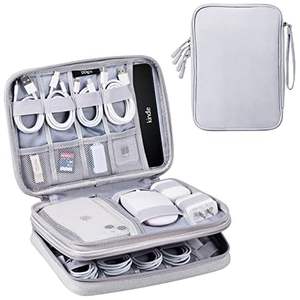 Échantillon gratuit Organisateur de câbles Sac de transport portable pour accessoires électroniques Étui de rangement pour disques durs - Product Image 1