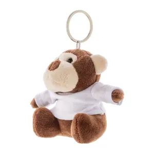 Llavero ApeFob de peluche de mono, dispositivos personalizados - Product Image 5