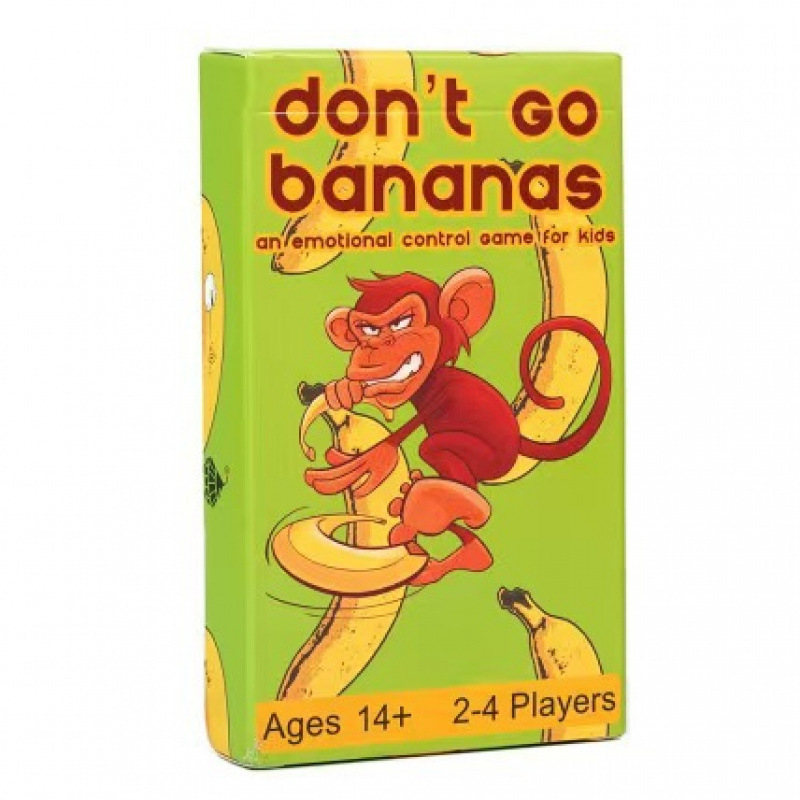 jaune Ne devenez pas des bananes
