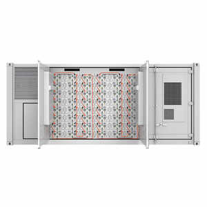 100kWh 200kWh Air-<b>Cooling</b> Lithium Batteries Solar Power Storage <b>System</b> Energy Storage 40Ft Container BESS - Product Image 5