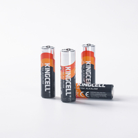 AA Lr6 1,5 V Batería seca alcalina Pilas alcalinas AA para juguetes de reloj