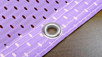 Bâches de protection personnalisées direct usine, clôtures de contrôle des foules, bannières publicitaires imprimées, OEM, vente en gros, résistantes aux UV, États-Unis, Royaume-Uni, Canada, Europe