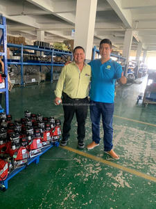 エアコンプレッサー付き廃油バーナー中古オイルヒーター灯油/重油バーナー複数燃料 - Product Image 5