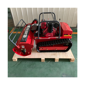 Tự Động Điều Khiển Từ Xa Độ Dốc Máy Cắt Cỏ Robot Đa-Chức Năng Xăng/Diesel Bàn Chải Cắt 1-Năm Bảo Hành Làm Cỏ Máy - Product Image 6