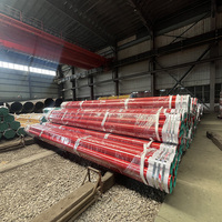 Tube en acier au carbone soudé pour la protection incendie, norme ASTM A795, Schedule 10