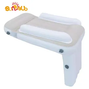 SUNNUO Inflatable Airplane Baby Travel Bed