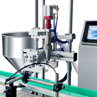 Machine de remplissage automatique YK pour bouteilles en verre de 10 à 8000 ml, haute précision, pour pâtes, liquides, huile, sauce tomate, sauce sésame, beurre de cacahuète, miel