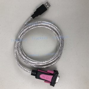 สายเคเบิลสำหรับรถโฟล์คลิฟท์ เรือ รถพ่วง ของ Thermo King พร้อมเครื่องมือบริการ DAS ซอฟต์แวร์ Thermo King Wintrac อุปกรณ์เครื่องมือวินิจฉัย - Product Image 4