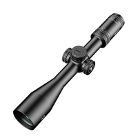 T-eagle Optique AR 6-24X50 SF Chasse Tactique HD Sports de Plein Air Optique Télescopique Sight SFP Verre Gravé Luneta 30MM Tube