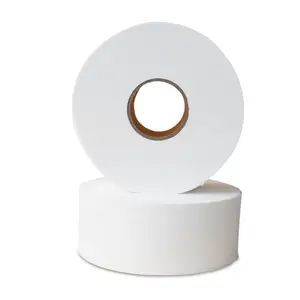 Rollo de papel higiénico grande, rollo de tejido jumbo con núcleo