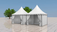 Pagoda china en venta Carpa marquesina Marco de aluminio Carpa Toldo Carpas de servicio pesado Impermeable al aire libre