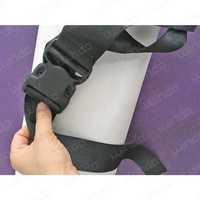 Station de jet ski flottante en tube PVC 140X105Cm Dock de jet ski gonflable avec sac d'eau