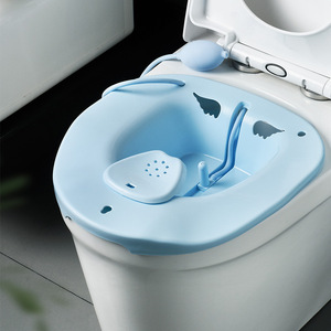 Sitz Bath Basin Plastic Irregular Shape For Postpartum Care Home Use Unisex Medicated Bath - Product Image 3