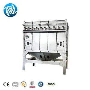 Decent Machinery Dust Extraction Filters Smoke Precipitator Manufacturing Baghouse For Odm