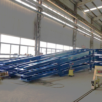 40ft Structure en acier Conteneur Châssis Semi-Remorque Camion Remorques pour Installation Locale Conteneur Intermodal Châssis