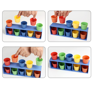 Jeu de devinettes classique en ABS, jeu de correspondance des couleurs, entraînement de la coordination œil-main, jeux de société interactifs, jouet sensoriel pour enfants CE CPC - Product Image 3