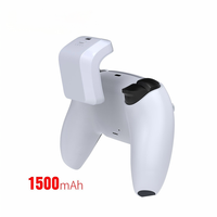 Kit de remplacement LD TP5-0550, batterie rechargeable et chargeur pour manette de console de jeu vidéo PS5
