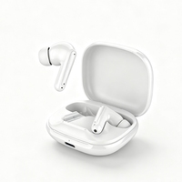 Écouteurs TWS à réduction de bruit ANC de haute qualité, écouteurs sans fil Bluetooth stéréo avec 4 micros