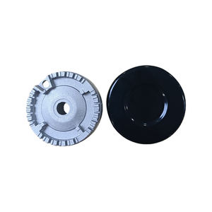 Juego de Quemador y Tapa Metálicos Brillantes para Uso en Hoteles - <span class=keywords><strong>Repuestos</strong></span> Duraderos Resistentes al Calor para Estufa/Horno de Gas - Product Image 5