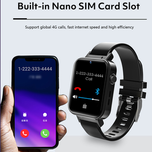 Tốt Nhất 4G Android Smartwatch 1.75Inch Màn Hình Lớn GPS 4 + 128GB Thông Minh Đồng Hồ 850MAh Big Battery Dài Chờ Android Điện Thoại Đồng Hồ - Product Image 5