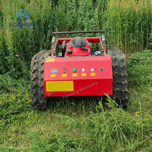 Robot Tagliaerba Cordless Ibrido Gas-Elettrico con Telecomando in Gomma Moderno Certificato da Venditore Cinese - Product Image 2