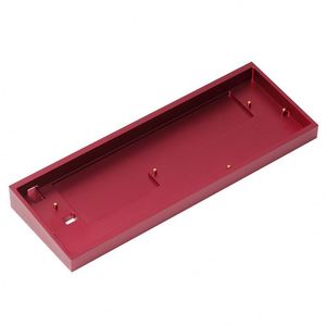 Coque de clavier en aluminium pur CNC intégrée, kit de boîtier de clavier en aluminium personnalisé, artisanat métallique de positionnement de clavier - Product Image 2