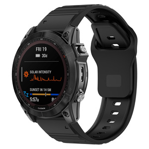Bracelet de montre en silicone à dégagement rapide 22mm 26mm pour bracelet de montre Garmin <span class=keywords><strong>Fenix</strong></span> 8 7 7Pro 7X <span class=keywords><strong>6</strong></span> 6X Pro - Product Image 3